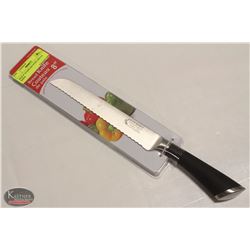 NEW 8" STAINLESS STEEL BREAD KNIFE