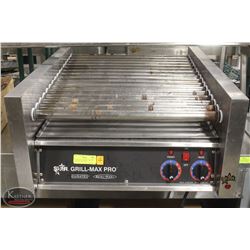 16-ROLLER STAR GRILL-MAX PRO COUNTERTOP CORRAL