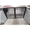 Image 2 : 5' TRUE UNDERCOUNTER REFRIGERATOR W/ STEEL COUNTER