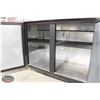 Image 3 : 5' TRUE UNDERCOUNTER REFRIGERATOR W/ STEEL COUNTER