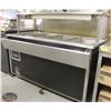Image 2 : 5' FOUR-WELL VOLLRATH STEAM TABLE W/ SNEEZEGUARD