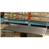 Image 1 : 4' STAINLESS STEEL WALLSHELF 49-1/2" X 16"