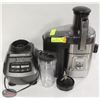 Image 1 : CUISINART JUICER W/ NINJA BLENDER MOTOR BASE