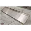 Image 1 : 60" X 12" STAINLESS STEEL WALLSHELF