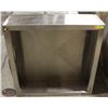 Image 1 : 36" SQUARE STAINLESS STEEL CANOPY