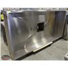 Image 1 : 8' STAINLESS STEEL CANOPY