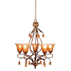 EURO CLASSICS SORRENTO 5-LIGHT CHANDELIER