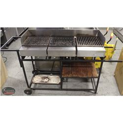PORTABLE PROPANE BARBEQUE