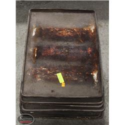 11 FULL SIZE BAKING SHEETS