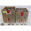 Image 1 : TWO BOXES OF TALL DRINKING GLASSES