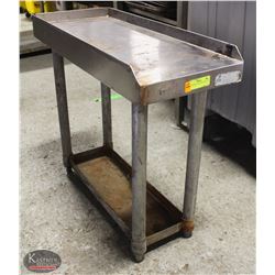 STAINLESS STEEL STAND 30" X 13" X 27"
