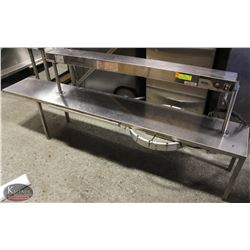 HEATED STAINLESS STEEL PASSTHROUGH ASSEMBLY  W/