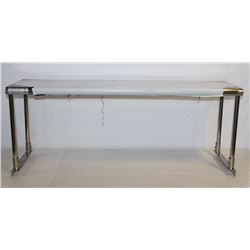S/S SINGLE OVER SHELF 14"X48"X18"