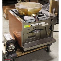 COUNTERTOP SINGLE-HEAD DUAL-BREW ESPRESSO MACHINE