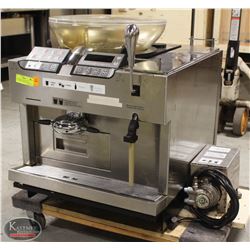 COUNTERTOP SINGLE-HEAD DUAL-BREW ESPRESSO MACHINE