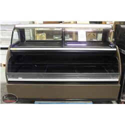 6' STRUCTURAL CONCEPTS COMBINATION DISPLAY COOLER