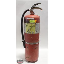 20LBS CHARGED FIRE  EXTINGUISHER