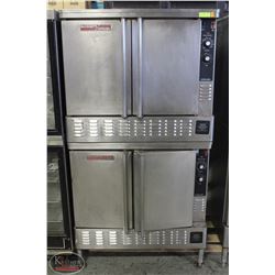 STANDING BLODGETT DUAL CONVECTION OVEN - NAT. GAS