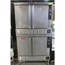 STANDING BLODGETT DUAL CONVECTION OVEN - NAT. GAS