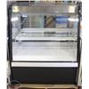 Image 1 : 3' REFRIGERATED CURVED GLASS DISPLAY CASE