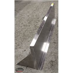 4' REGENCY STAINLESS STEEL WALLSHELF 12" X 48"