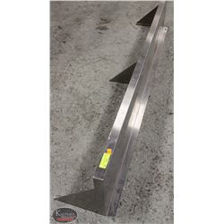 6' REGENCY STAINLESS STEEL WALLSHELF 12" X 72"