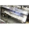 Image 1 : 12' STAINLESS STEEL COMMERCIAL HOODVENT W/ GREASE