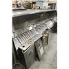 Image 3 : 12' STAINLESS STEEL COMMERCIAL HOODVENT W/ GREASE
