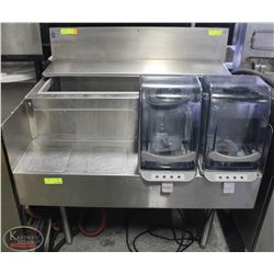 SMOOTHIE STATION / BLENDING BAR W/ 2 INTERNAL