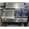 Image 1 : SMOOTHIE STATION / BLENDING BAR W/ 2 INTERNAL