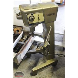 HOBART 30QT DOUGH MIXER W/ NO BOWL OR ATTACHMENTS