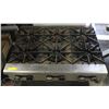 Image 1 : RADIANCE 6-BURNER NATURAL GAS COUNTER TOP RANGE