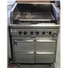 Image 1 : QUEST CHARBROILER W/ REFRIGERATED CHEF'S BASE