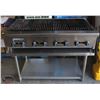 Image 1 : RADIANCE 48" NATURAL GAS COUNTER TOP CHARBROILER