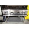 Image 2 : RADIANCE 48" NATURAL GAS COUNTER TOP CHARBROILER