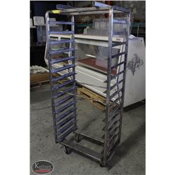 BAKERS RACK - 15 SLOTS