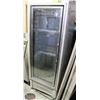 Image 1 : HUSSMAN SINGLE GLASS-DOOR UPRIGHT FREEZER