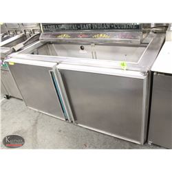 5' SILVERKING REFRIGERATED COOLER