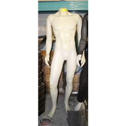 67" MALE MANNEQUIN