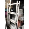 Image 3 : LOT OF E-Z RECT SNAP TOGETHER STORAGE SHELVING