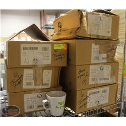 42 PCS  JUMBO MUGS- 16OZ
