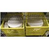Image 1 : TWO CRATES OF 9-10" ASSORTED PLATES