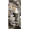 Image 1 : BAKERS RACK ON CASTORS- 13 SLOT