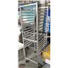 Image 1 : ALUMINUM BAKERS RACK-15 SLOTS * AS IS