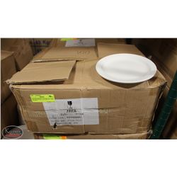LOT OF APPROX. 100 WORLD 6" SIDE PLATES