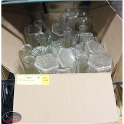 LOT OF ASSORTED VASES