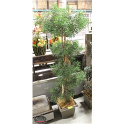 68" ARTIFICIAL TREE W/ POT- ON CHOICE