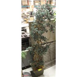 68" ARTIFICIAL TREE W/ POT- ON CHOICE