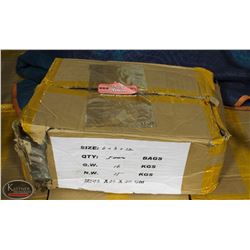 CASE OF POLY CANDY / BULK BAGS-5000 TOTAL