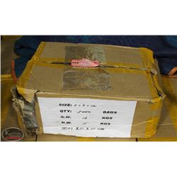 CASE OF POLY CANDY / BULK BAGS-5000 TOTAL